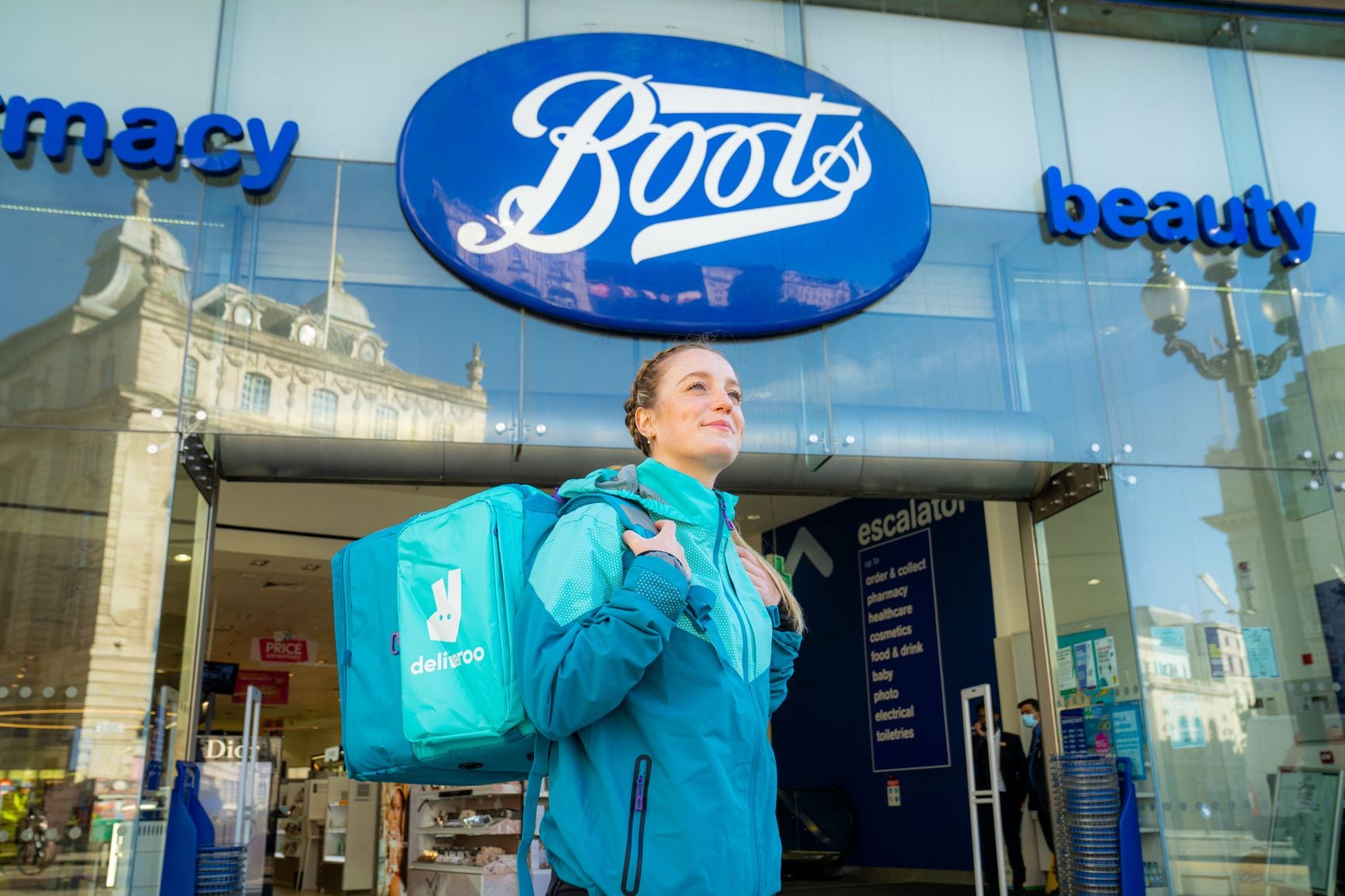 Beauty on-demand: Walgreens Boots Alliance partners with Deliveroo in UK