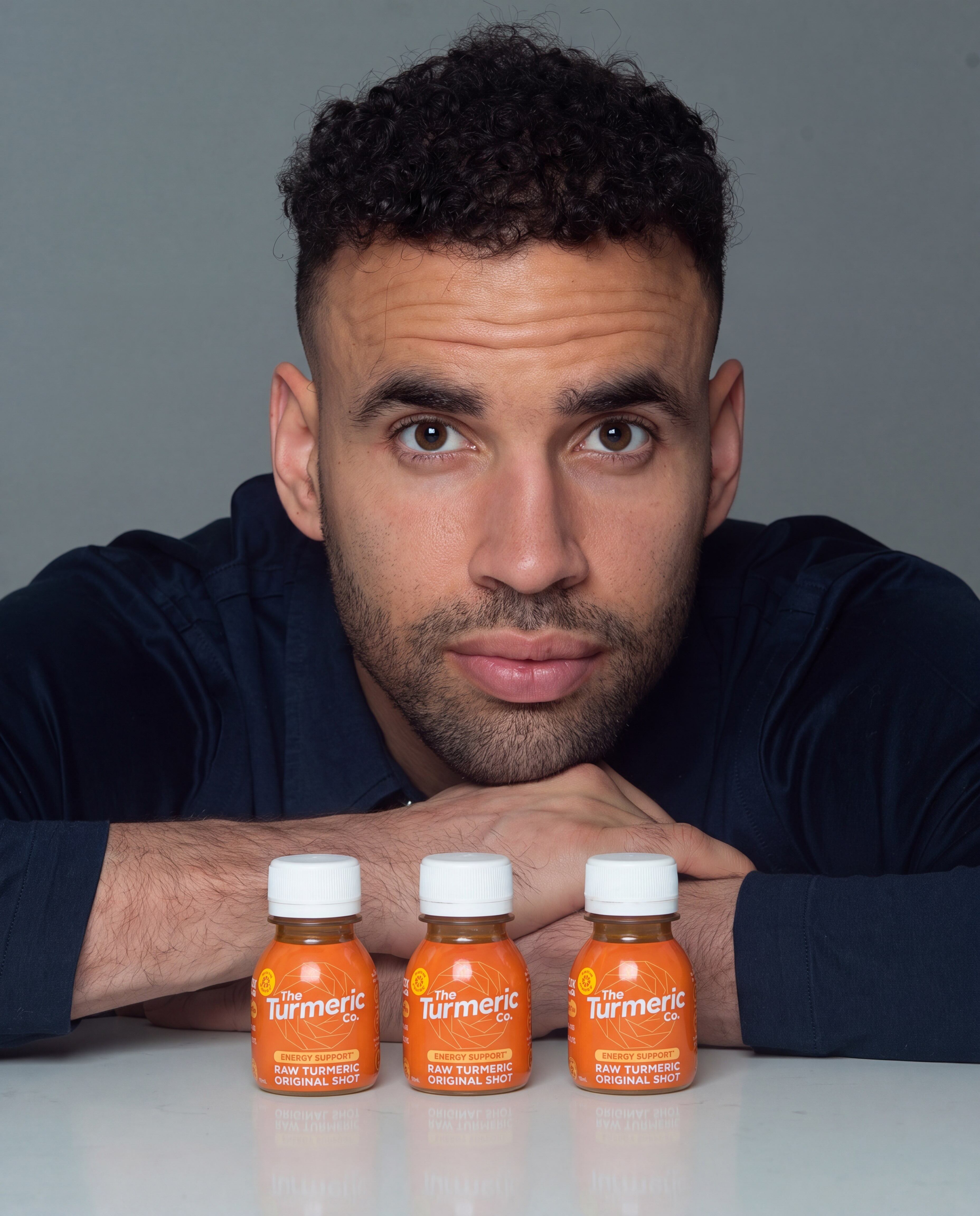 Thomas Hal Robson-Kanu, founder of The Turmeric Co.
