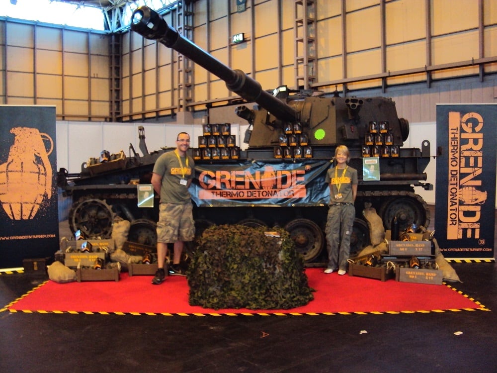 Grenade boss: From illicit playground cakes to the UK's biggest protein bar brand