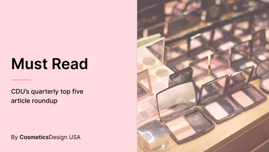 Must Read: The top 5 CosmeticsDesign Articles of Q1 2024 