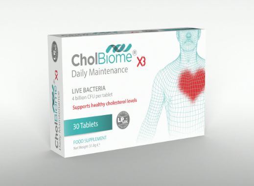 Optibiotix launches probiotic supplement range aimed at cholesterol management