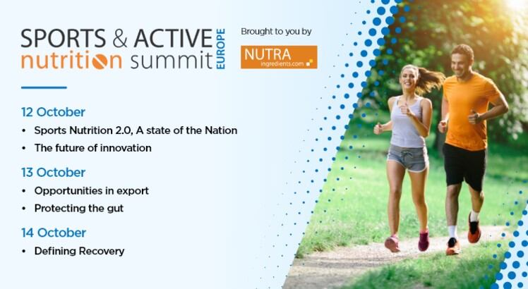 You know it makes SANSE! 5 reasons to attend the Sports and Active Nutrition Summit Europe 2021