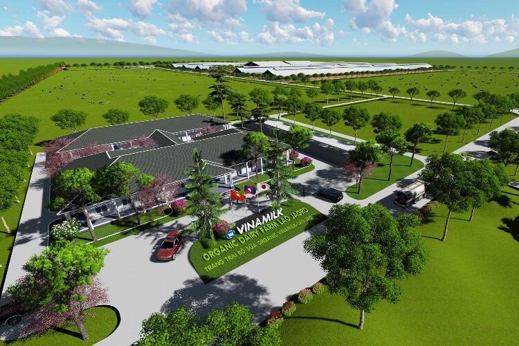 Vinamilk JV starts construction of dairy resort complex in Laos