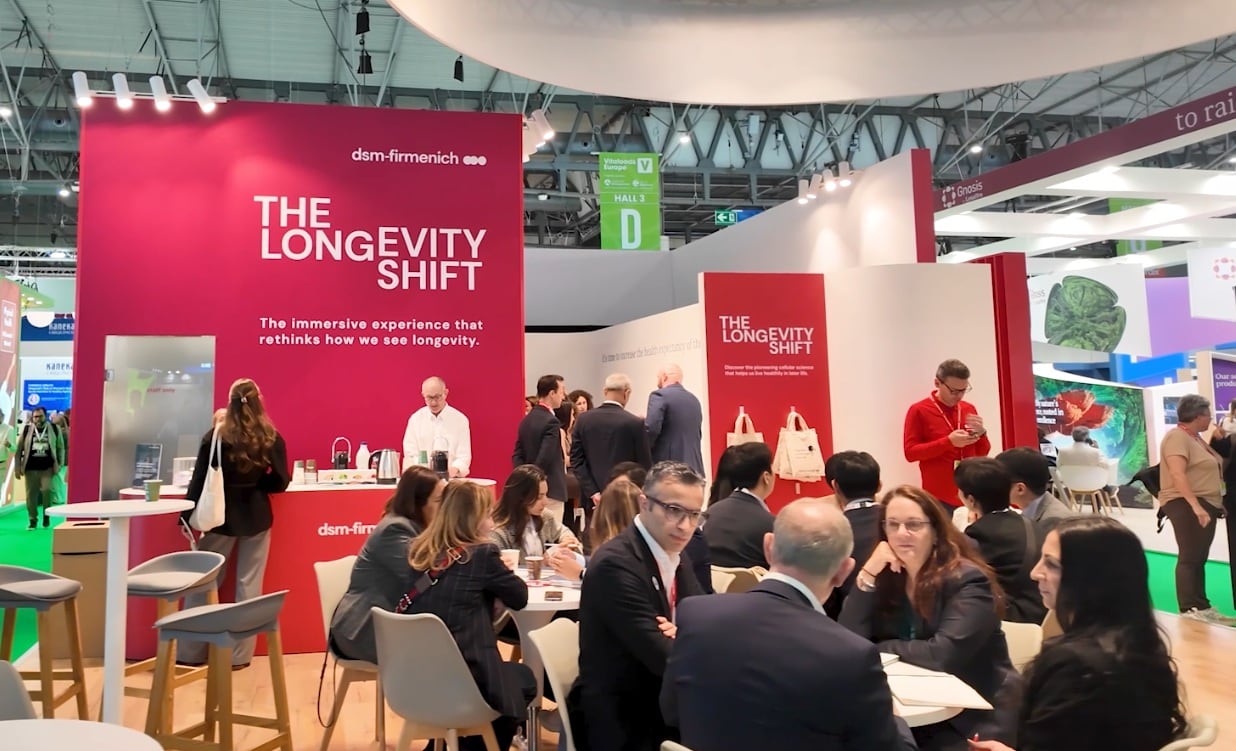 From lifespan to cellspan: How dsm-firmenich is reframing longevity innovation