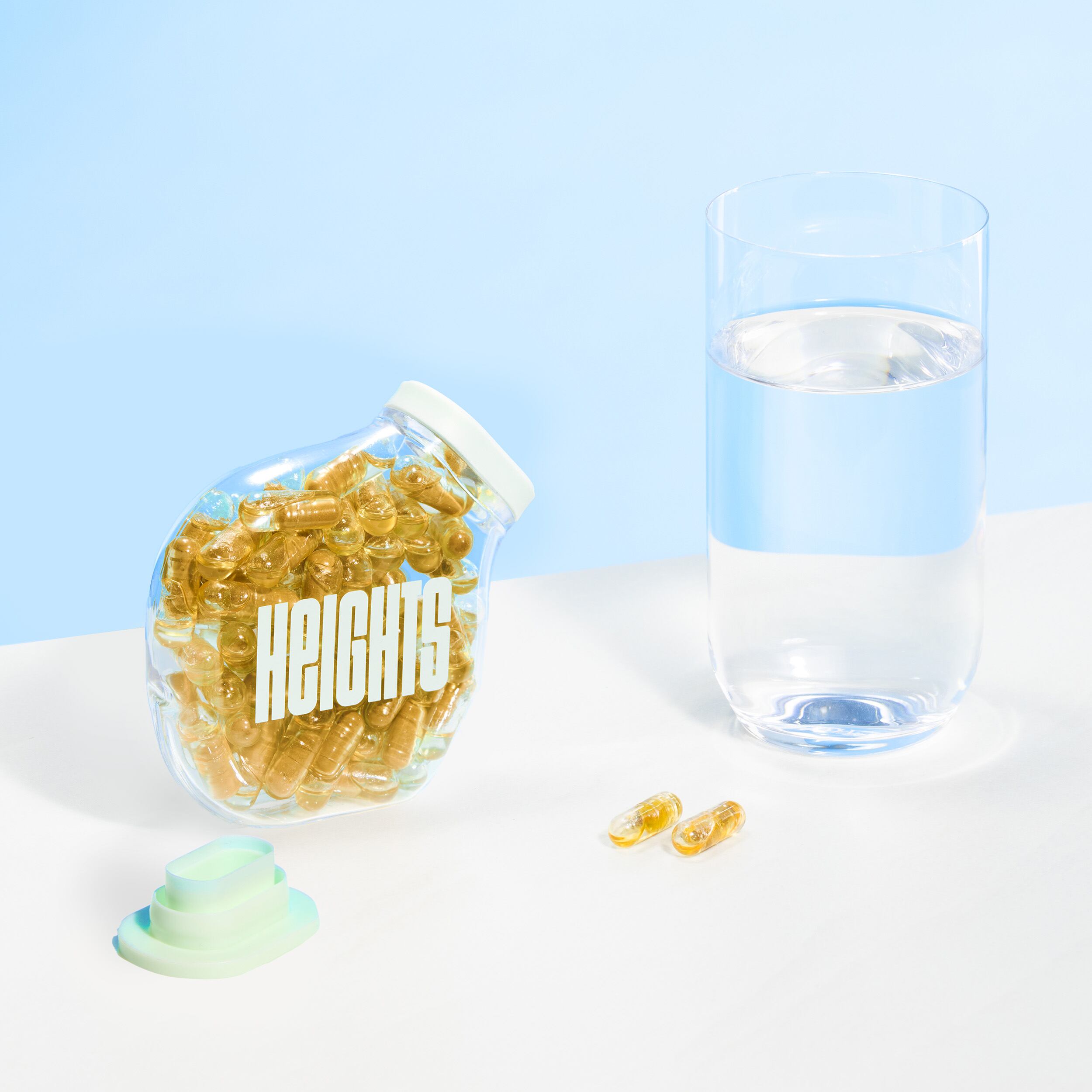 Heights Vitals⁺ is a science-formulated multivitamin providing 20 essential nutrients designed to support energy, cognitive performance, immune function, and metabolic health.