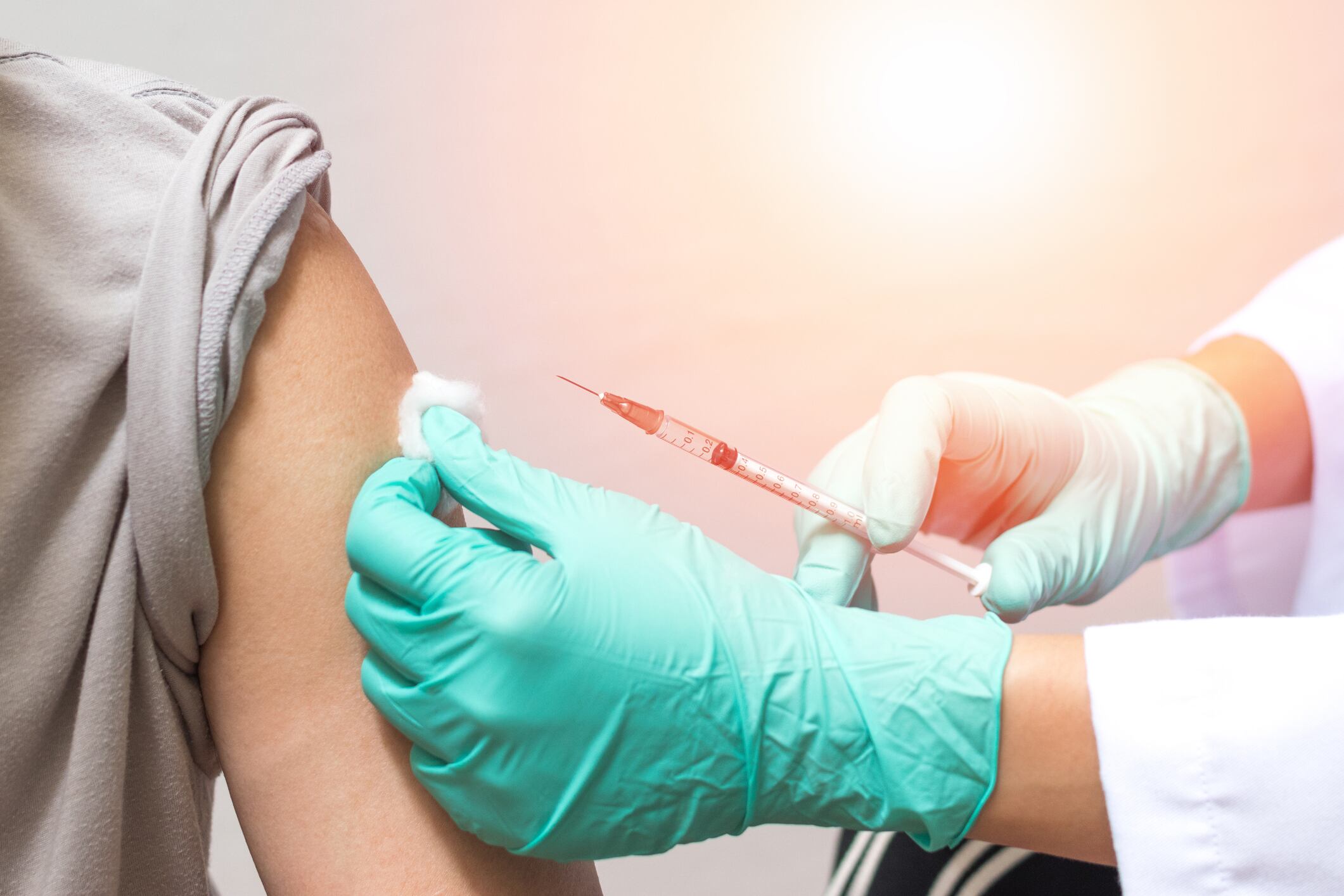 Iron deficiency during childhood reduces vaccine efficacy
