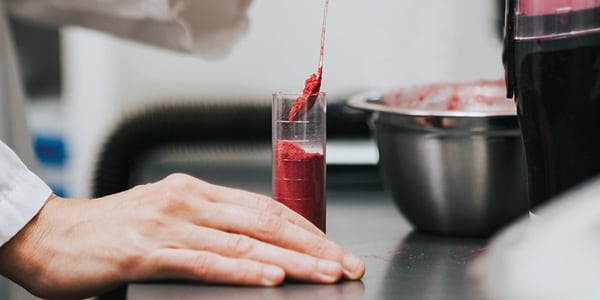making cranberry supplements