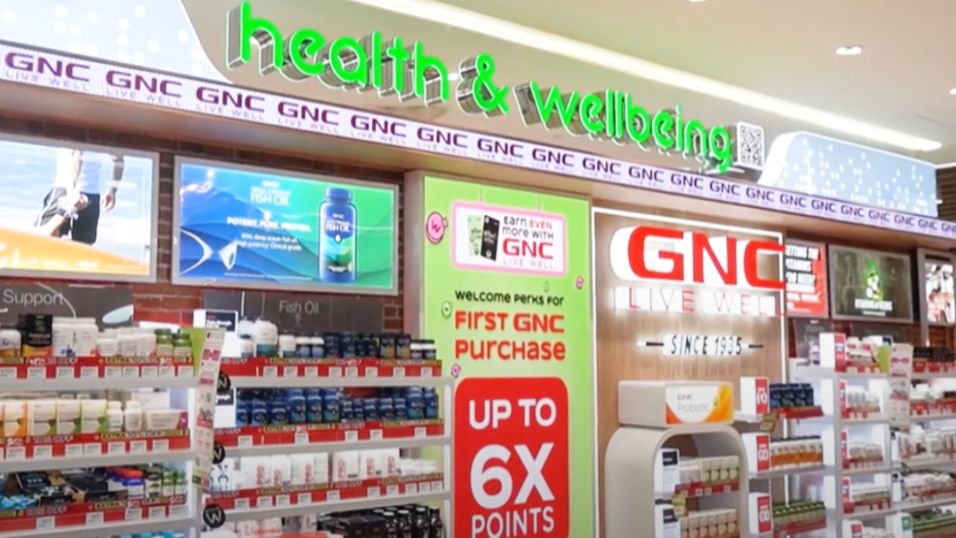 GNC evaluating store leases of former S’pore franchise