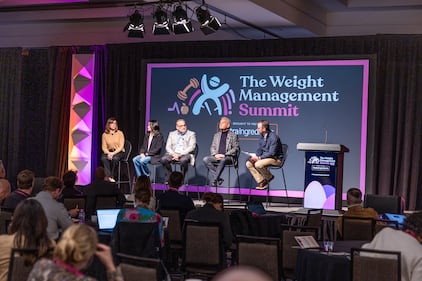 Following Kreider's presentation, she was joined by Suleen Mak, vice president global trade marketing at Iovate Health Sciences, Mark Gardella, RPh, vice president of global product development at consumer health at Catalent, and Dr. Daniele Piomelli, professor of anatomy and neurobiology at Sanroo, in a panel on "Supporting Life After GLP-1 Drugs" led by NutraIngredients Editor-in-Chief Stephen Daniells. During the discussion, panelists explored strategies to support consumer lifestyle changes during weight loss, the evolution of weight-loss support supplement delivery formats, and market opportunities for industry stakeholders. As noted by Gardella, "We see this as an area that is obviously growing for supplements [...]. The off-ramp is going to be difficult, as consumers are removing a crutch and now really have to bear down and be dilligent about diet and behavior, and this is where industry is filling these gaps."