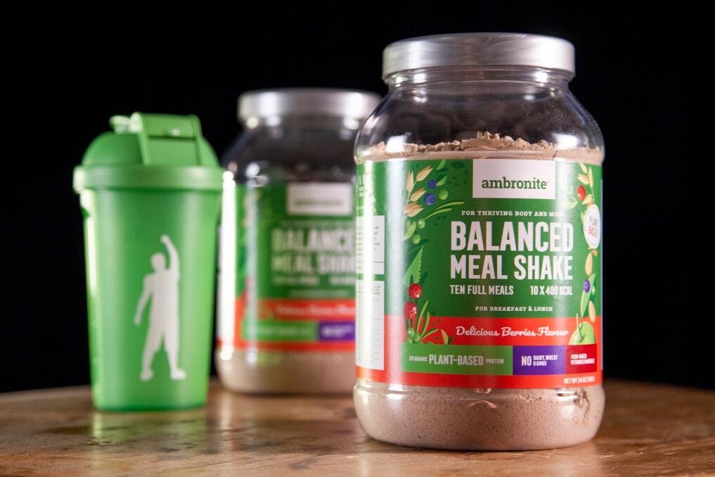 Beyond ‘smart food’: Start-up Ambronite serves up clean label meal replacement innovation