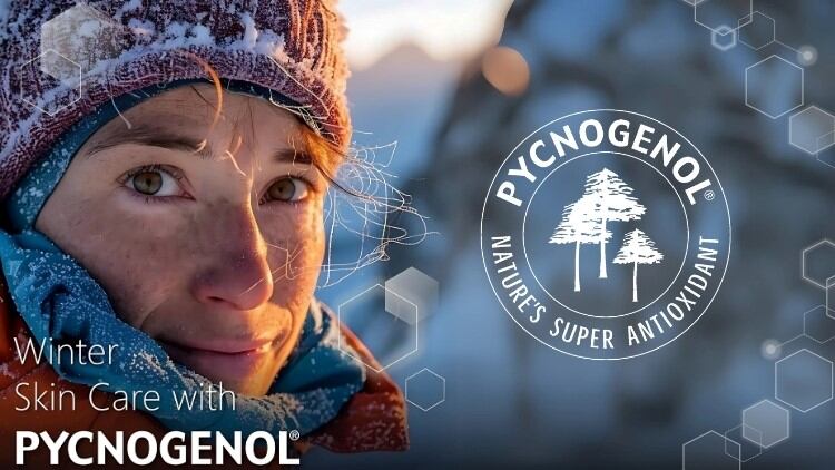 Pycnogenol®️ Supports Winter Skin Care