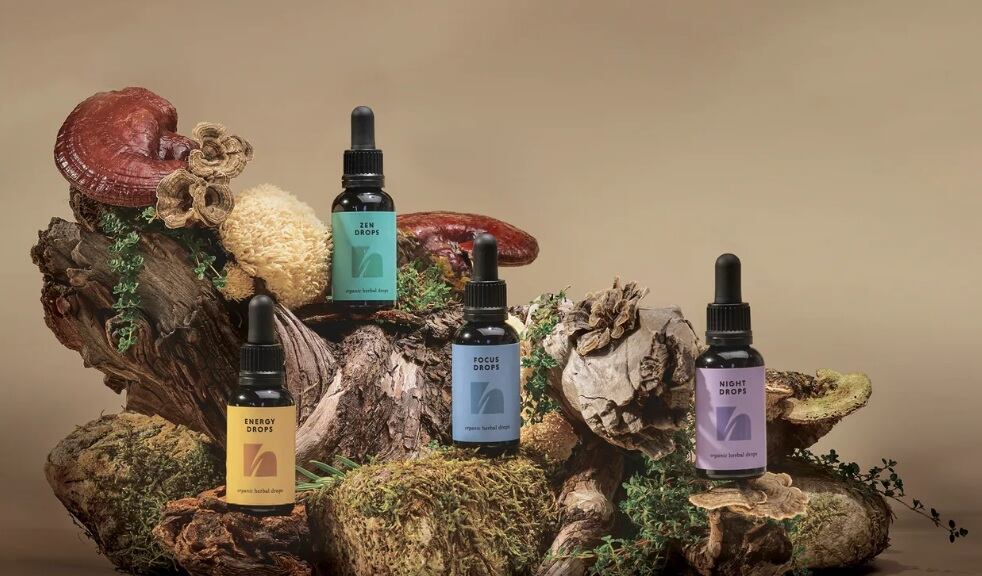 The Herbtender Organic Drops