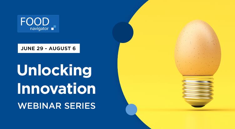 FoodNavigator Unlocking Innovation Series: Join Coke, the UN, Sodexo, PMA A-NZ and Dassault at free supply chain and sustainability webinar