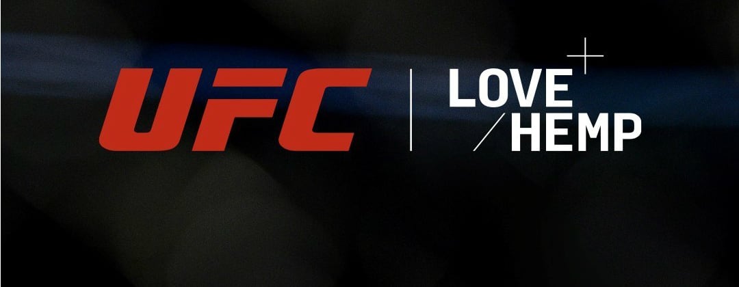 Love Hemp lands major deal with UFC, named official global CBD partner 