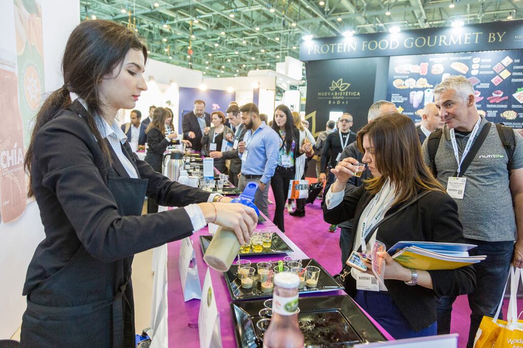 'We want to be that market maker': Vitafoods chief on plans for 2019 and beyond - WATCH