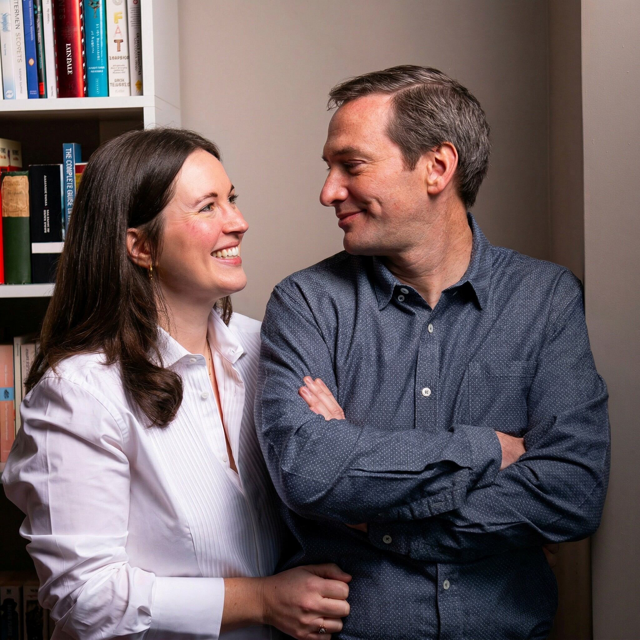 Belinda and Chris Adams