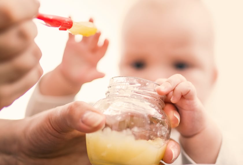 Baby food nutrition slammed in government report