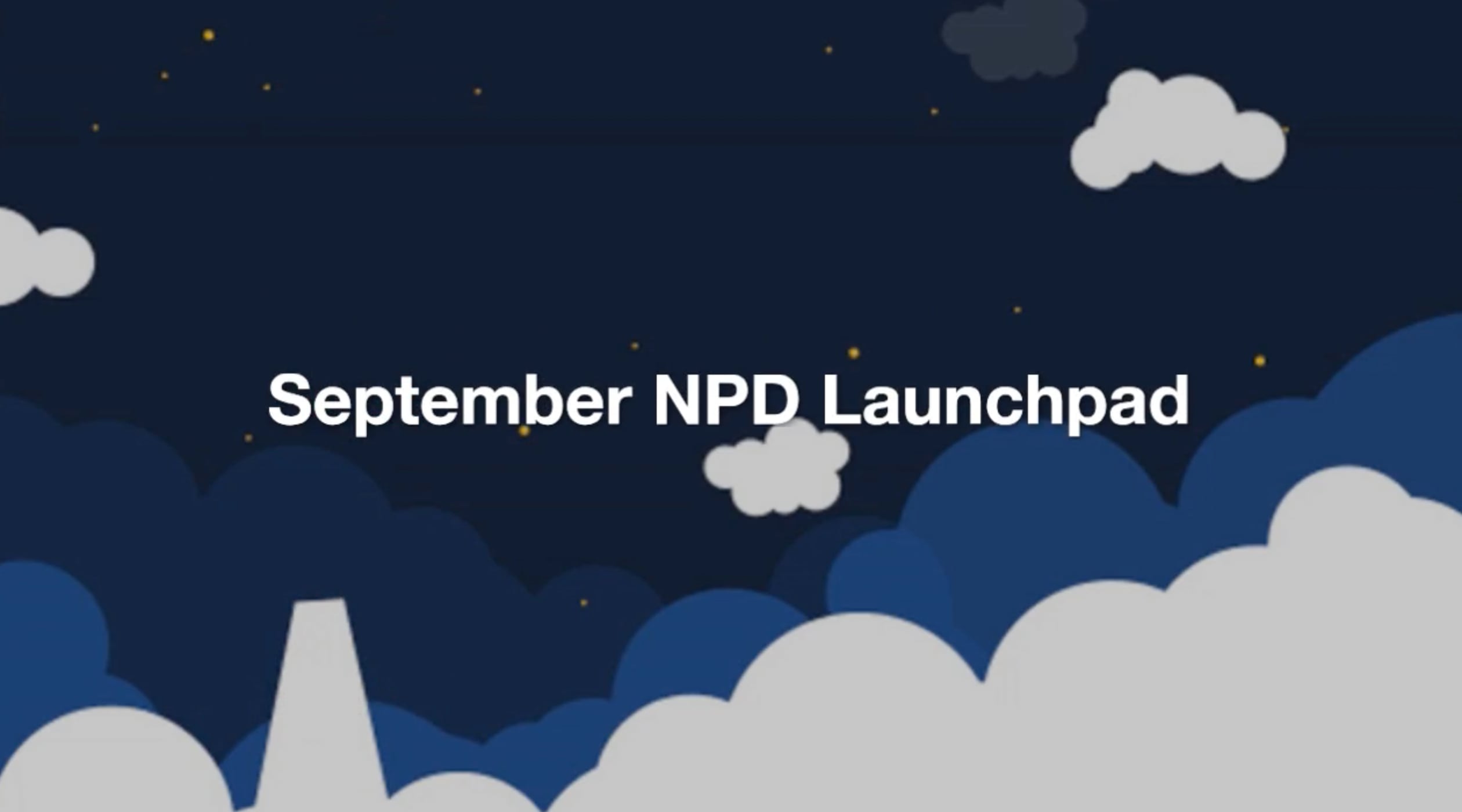 NPD launchpad September 2024