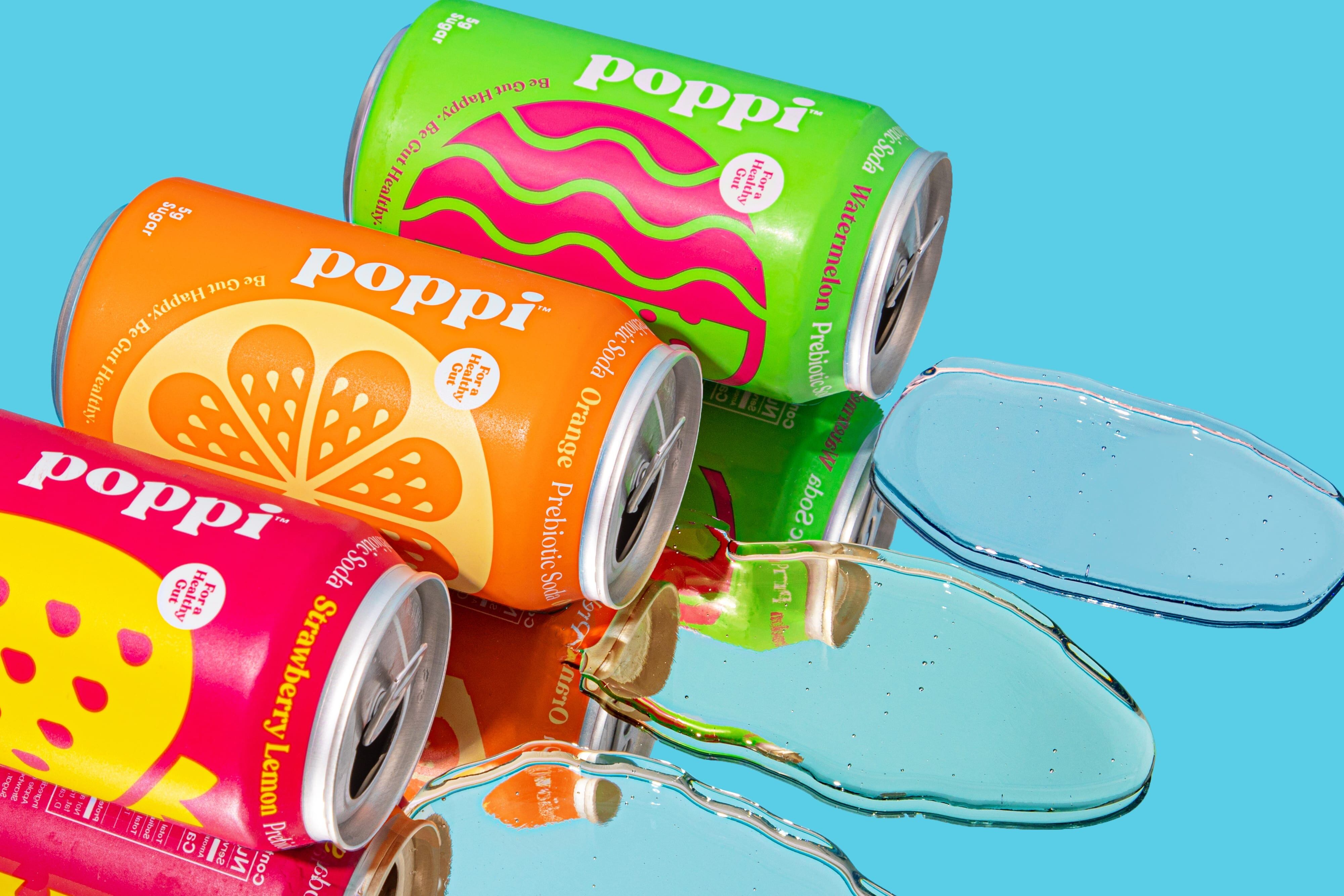 How a prebiotic soda brand is making ingestible beauty claims