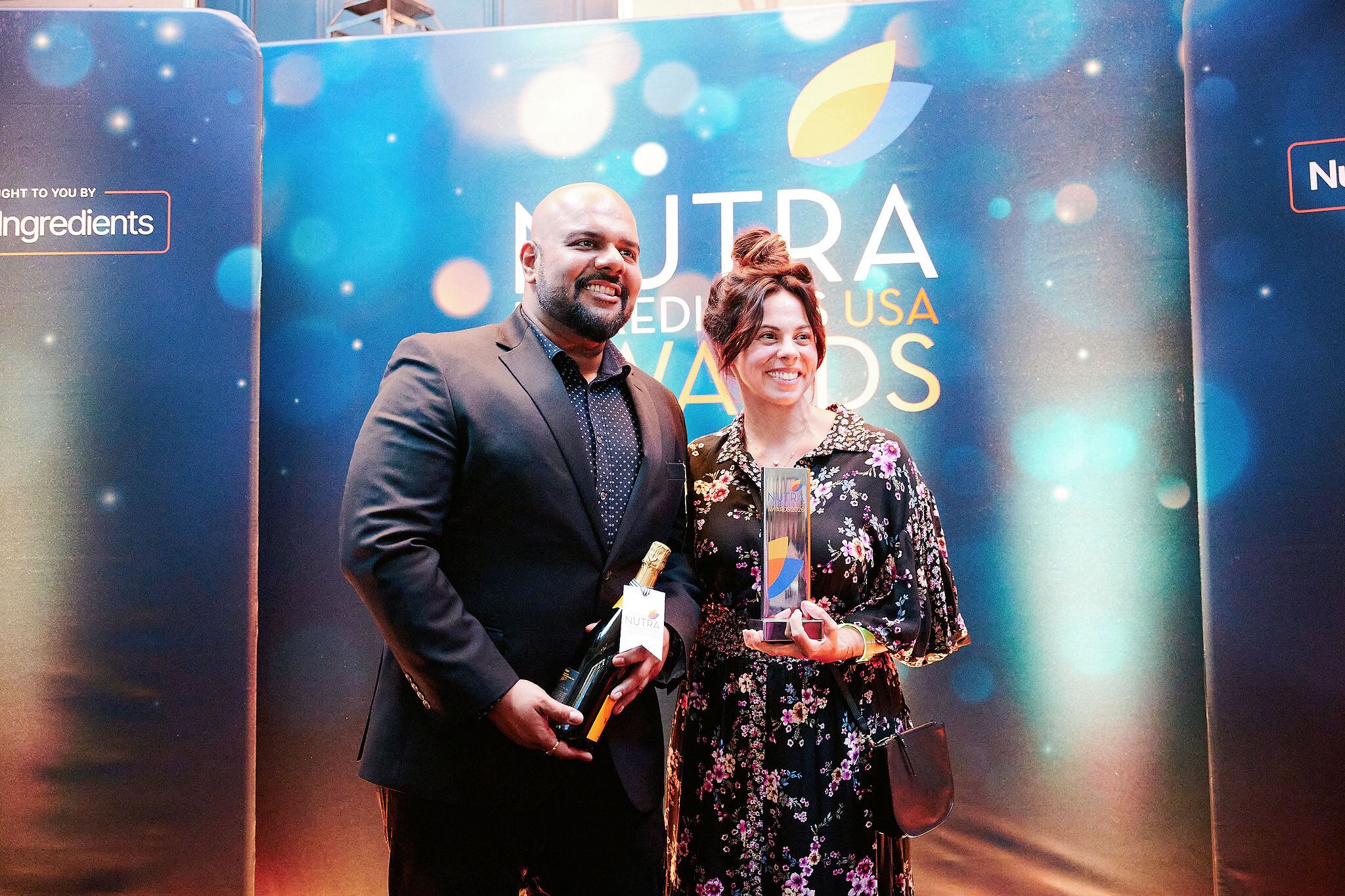 Last month Resbiotic received its NutraIngredients award for start-up of the year at the Nutra Awards in Chicago.