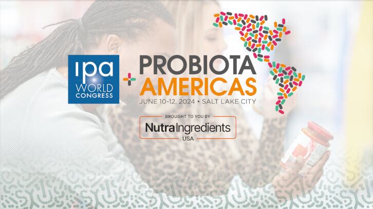 IPA World Congress + Probiota Americas: Early bird discount expires this week