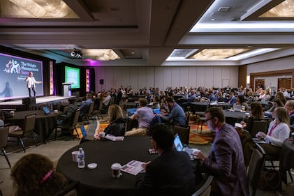 During his presentation on "The Role of Nutraceuticals in the GLP-1 Story", David J. Foreman, RPh, president of Herbal Pharmacist Media, urged the industry to rethink the hype around GLP-1, sharing that the trend “got me really fired up and not really in a good way.” He reminded attendees that “at the end of the day, we're here to help people either get back the health they lost or keep what they have,” stressing that making a false claim ultimately harms consumers. His key takeaway: Shift the focus beyond quick weight-loss wins and remember that “the biggest area of concern or focus we should be taking with regards to GLP-1 is on the gut.”