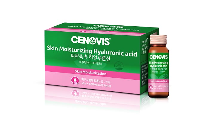 Exclusive to Korea: Cenovis targets females in 20s with new hyaluronic acid drink