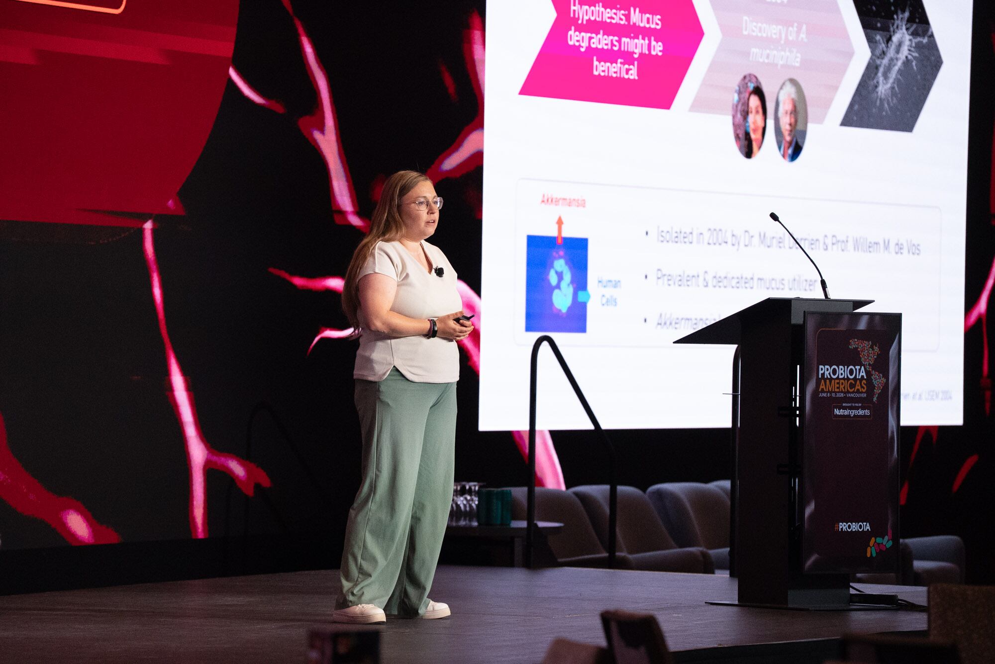"Weight-loss maintenance is one of the most important unmet needs at the moment in metabolic health," said Dr. Anneleen Segers, head of lab and medical affairs manager, The Akkermansia Company.