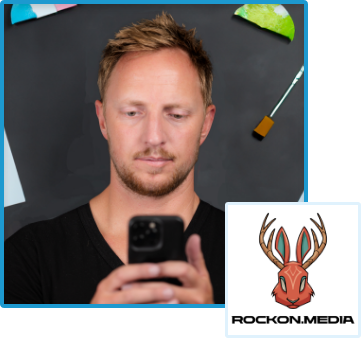 Clint Calder, Rockon Media