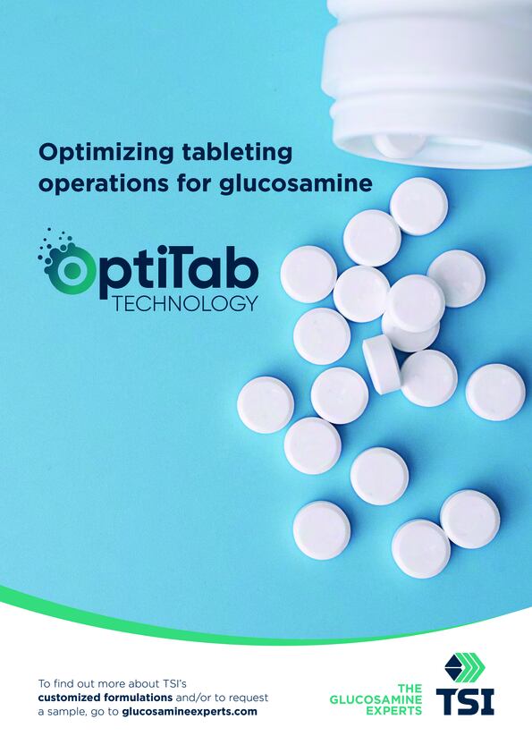 Better Granules Make Better Tablets, Lower Costs