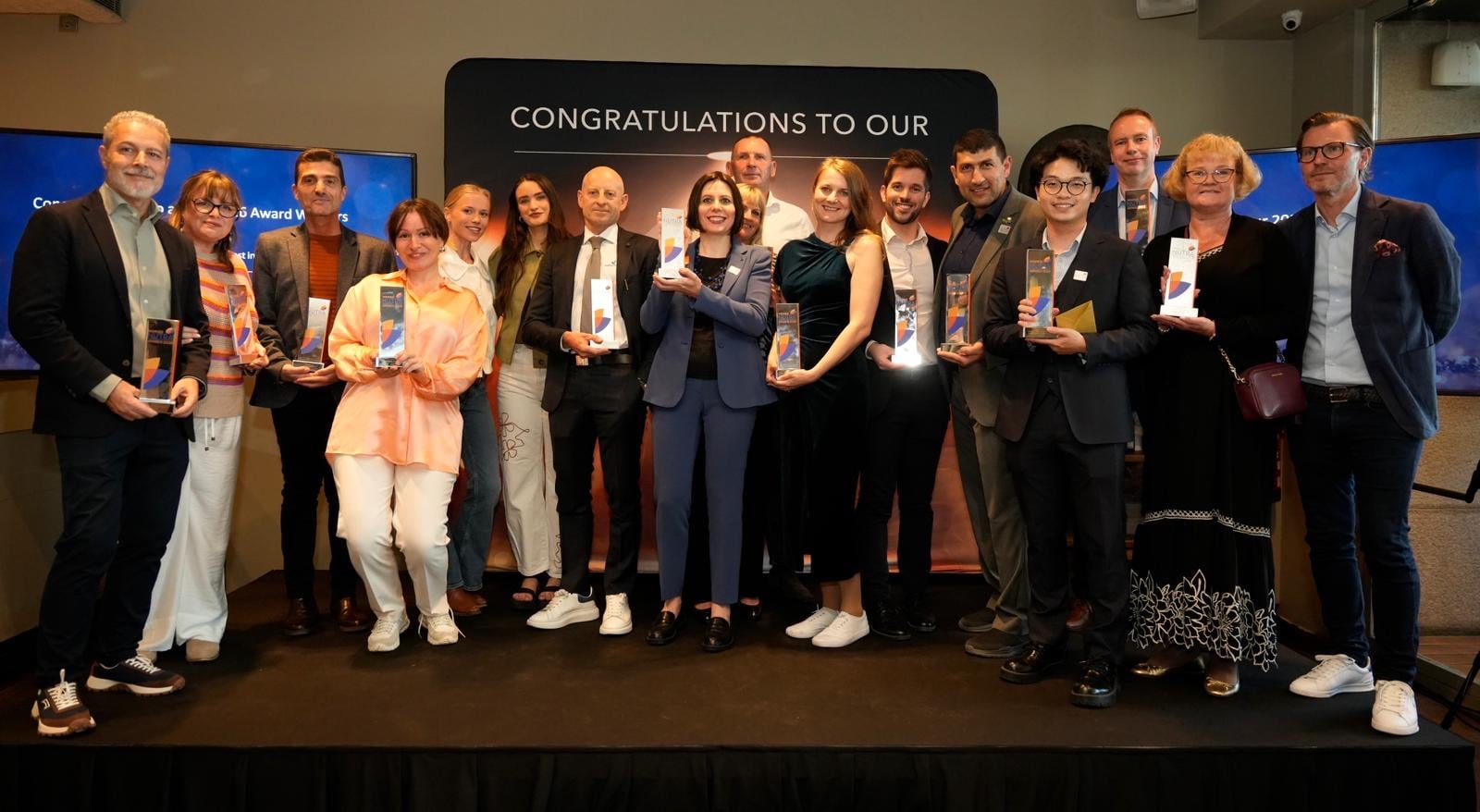 NIE Awards 2026 winners