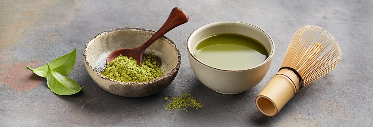 Matcha tea