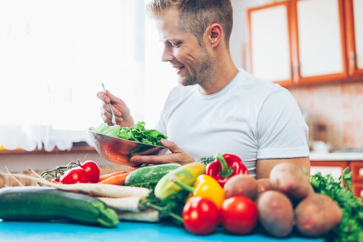 Study links low fat diet to decreased testosterone in men