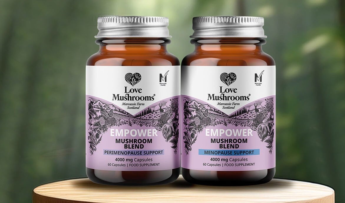 Love Mushrooms targets myriad of menopause symptoms with Empower duo