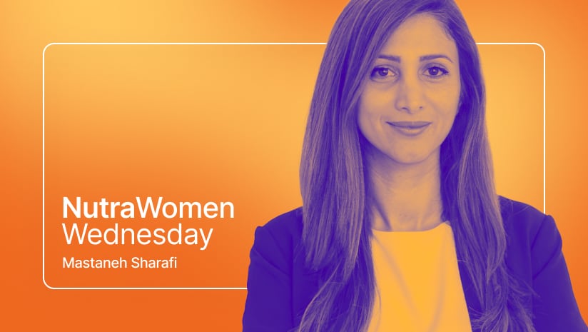 NutraWomen Wednesday: Dr. Mastaneh Sharafi, SVP of Science and Innovation, Ritual
