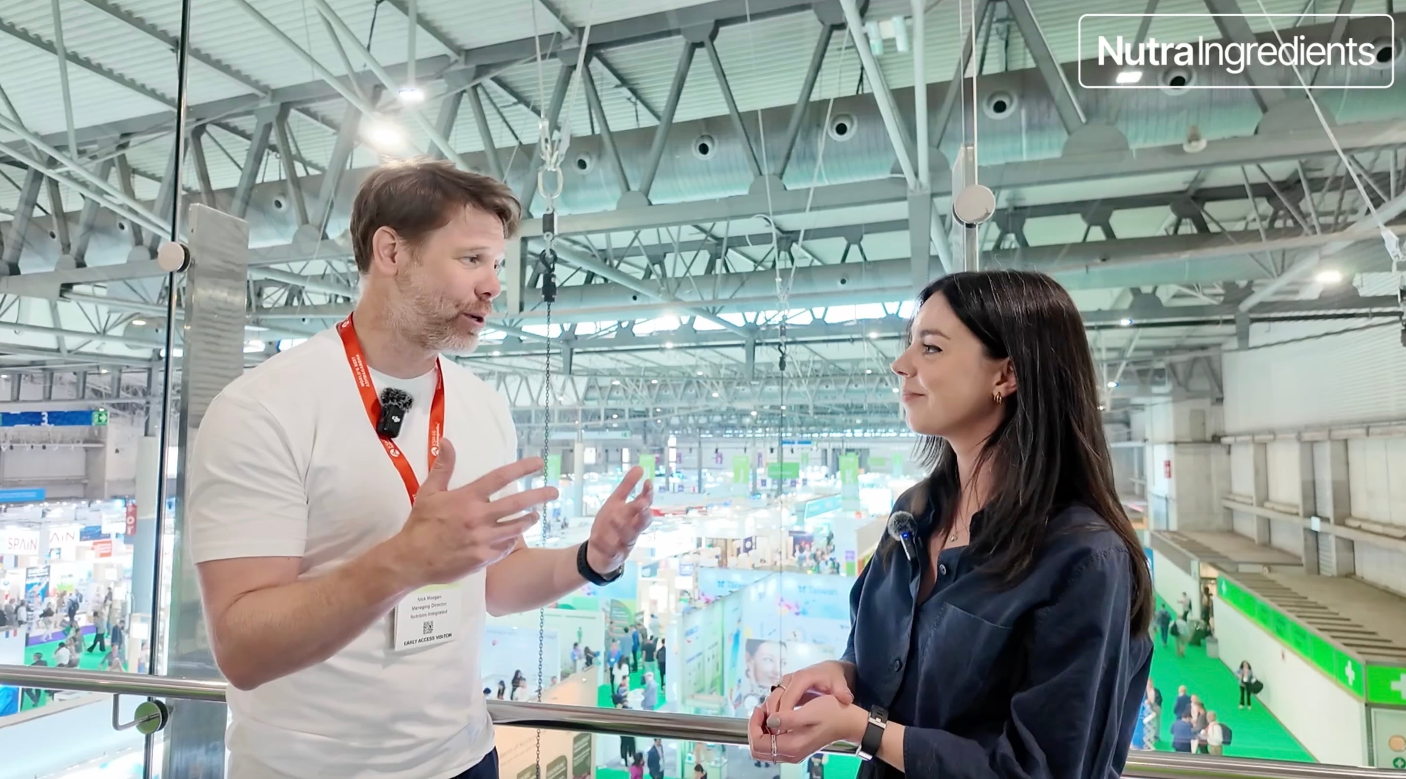 Trendspotting at Vitafoods 2025