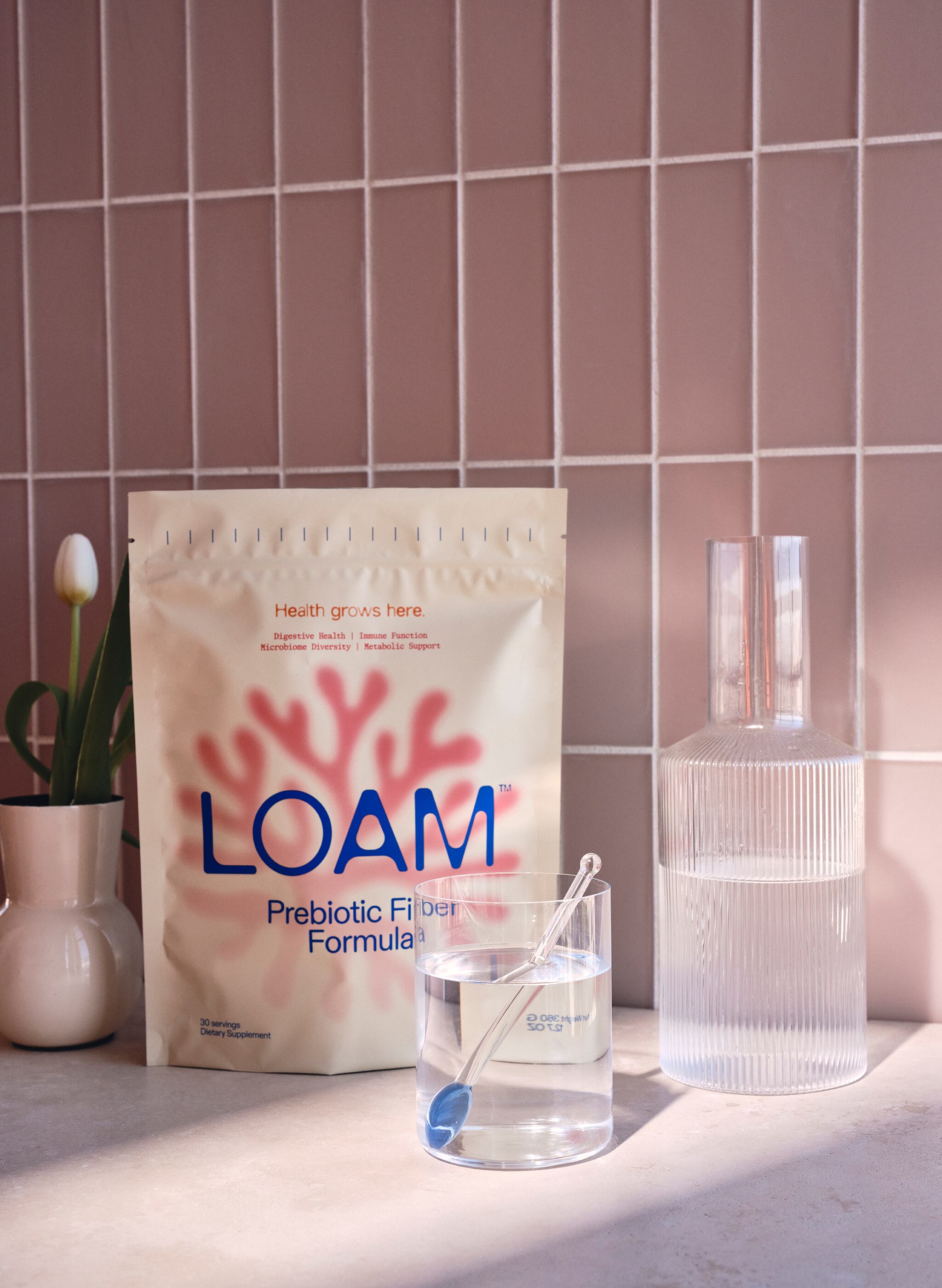 Loam prebiotic blend