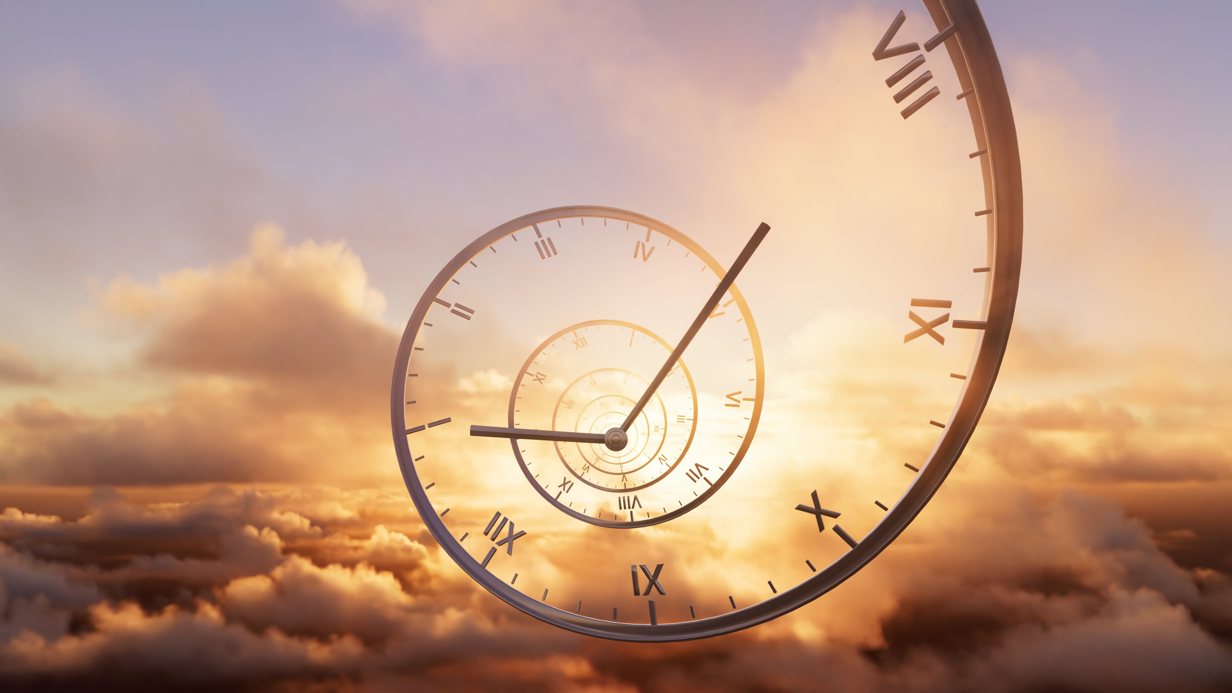 3d rendered image, perfectly usable for a wide range of topics related to time, history and physics.