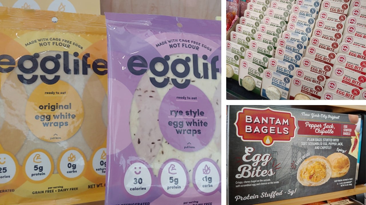 Eggs take center stage