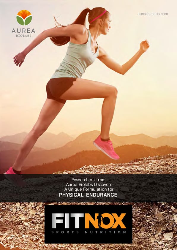FITNOX – Researchers from Aurea Biolabs discovers a unique formulation for physical endurance.