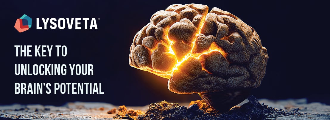 Lysoveta the key to unlocking brain potential