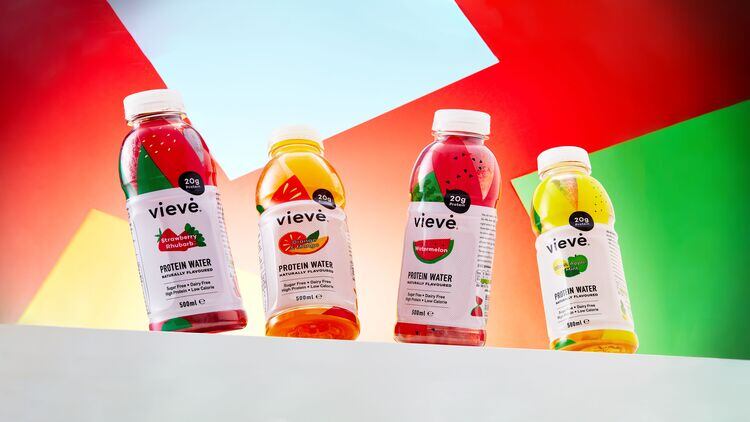 Phenomenal success for vegan protein water start-up