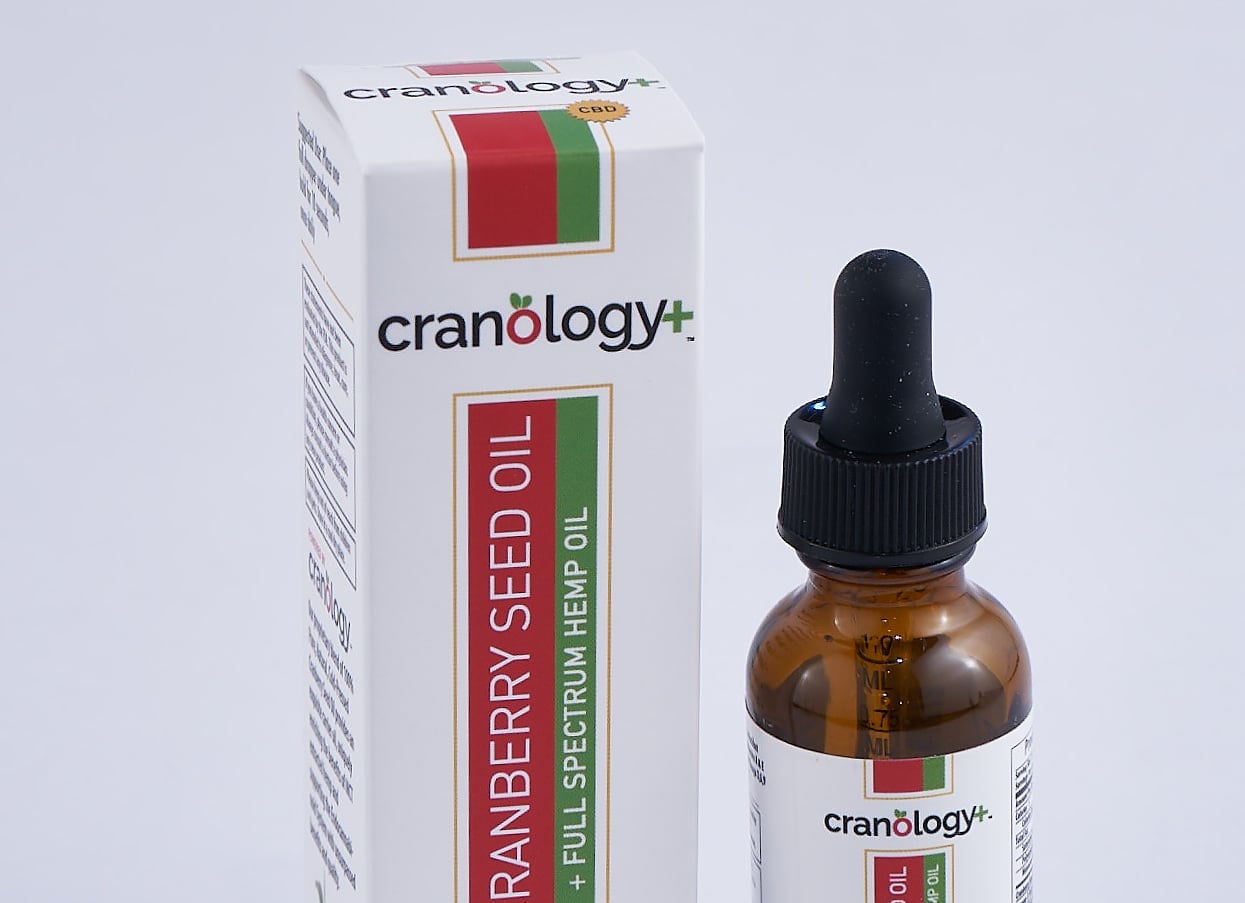 CBD line launches using cranberry seed oil as differentiator
