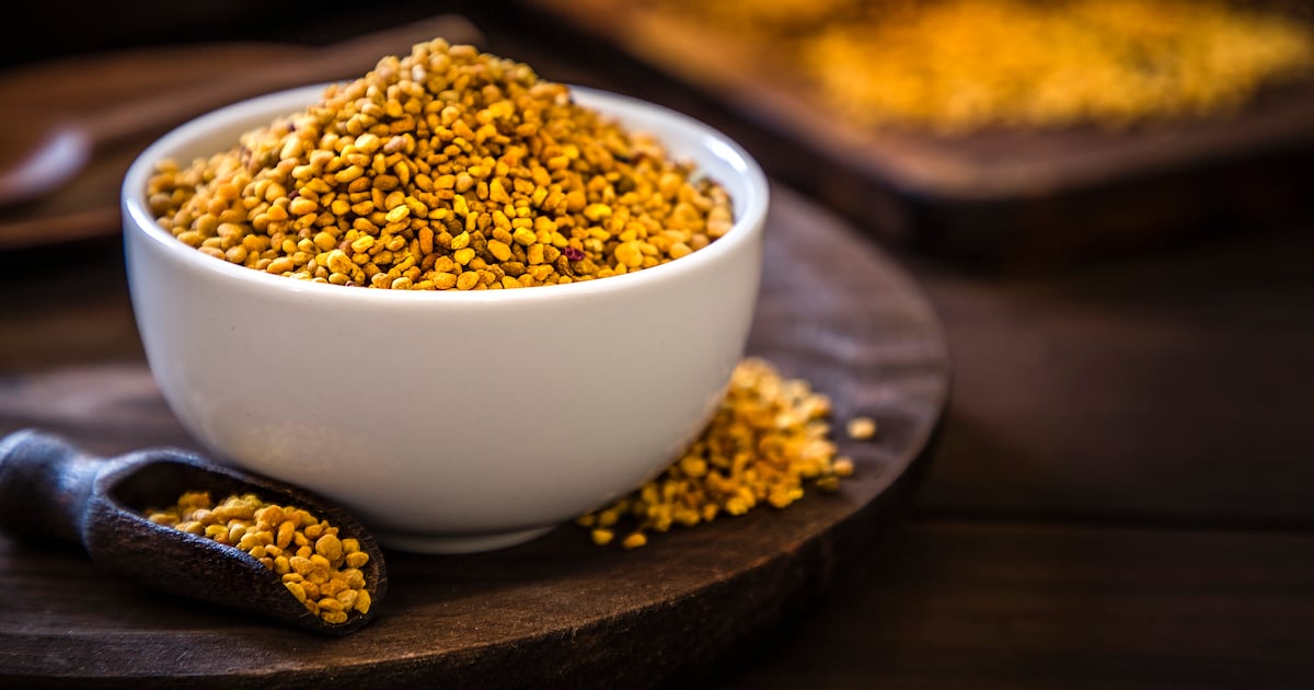 Pollen extract combination may improve menopause symptoms and bone health