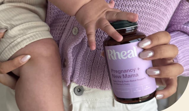 Rheal Pregnancy + New Mama