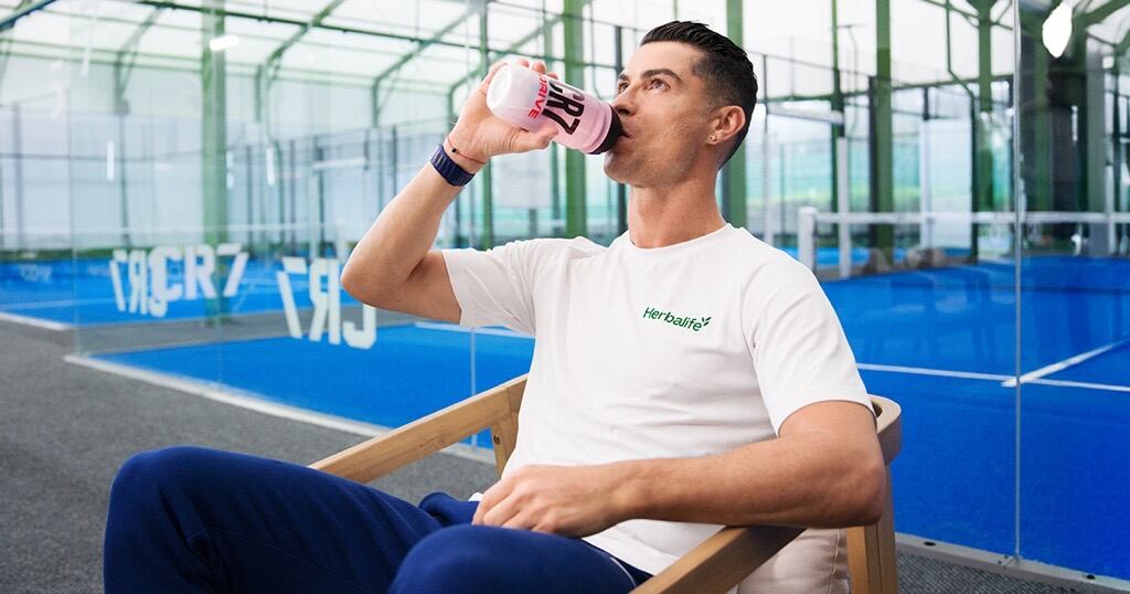 "One of the consistent insights we've seen through our involvement in soccer and sports partnerships is that consumers are looking for practical ways to apply athlete-inspired habits to their own lives," said Jennifer Guran, director global sponsorships at Herbalife.