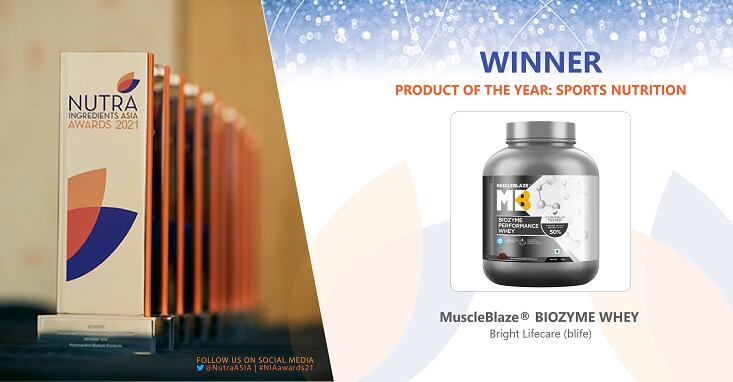 WATCH: India’s MuscleBlaze unveils probiotic and format innovation for sports nutrition