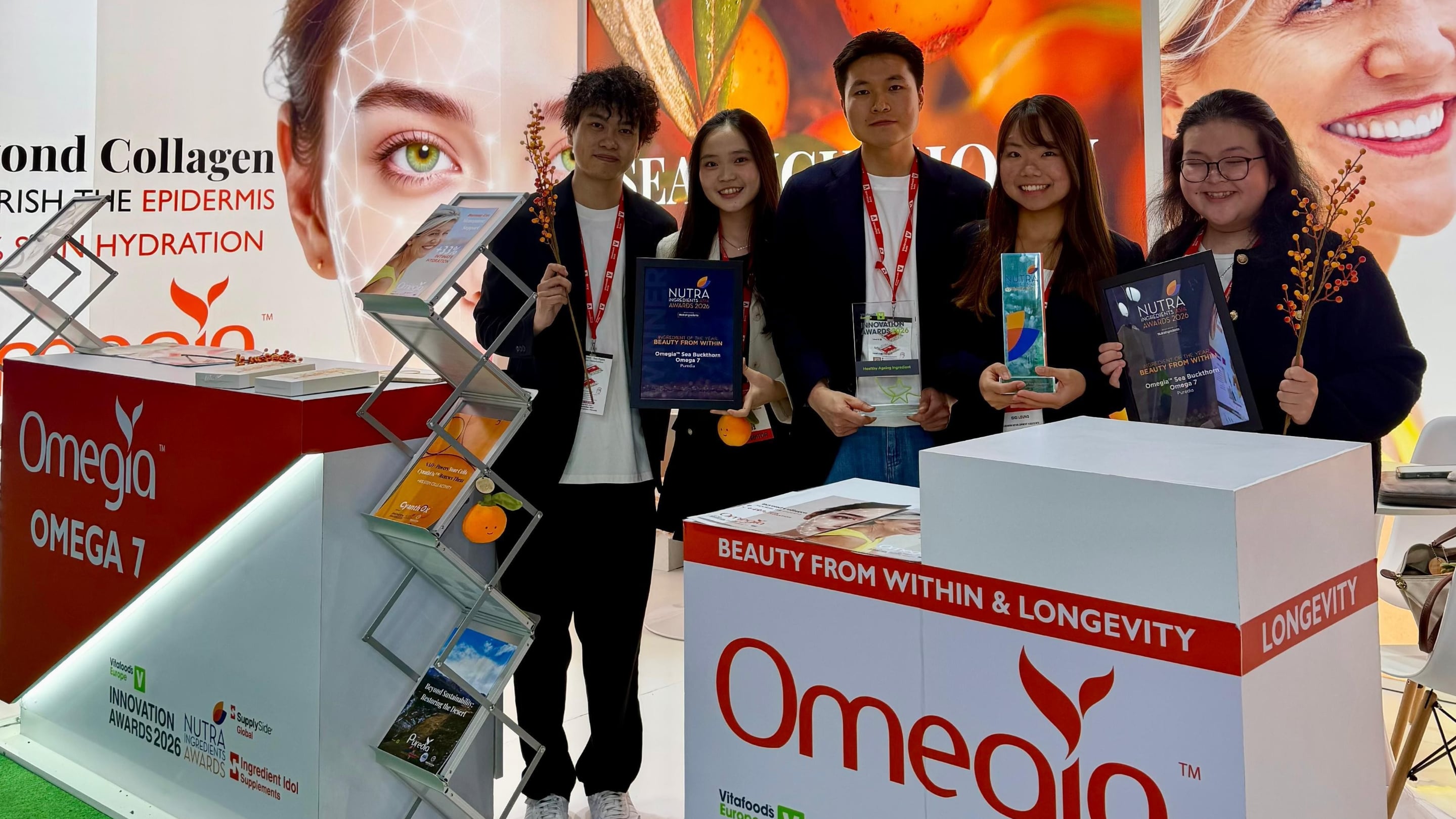 Puredia looks to heighten awareness of sea buckthorn for oral beauty amid award win