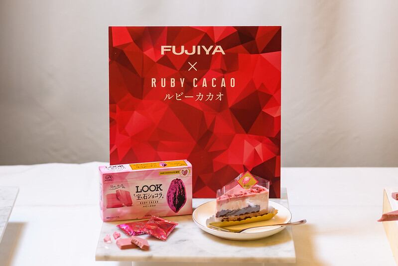 Pink power: Japanese firms loving ruby chocolate ahead of Valentine’s Day