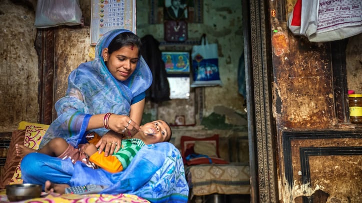 Plight of the poorest remains bleak despite nutrition programme progress: Indian population study